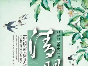 清明节创意清新节日海报图片设计素材高清psd模板下载259.13mb清明节大全
