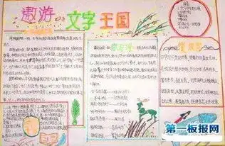 汉字手抄报图片
