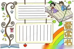 孩子的手抄报一定要自己完成,早点儿培养孩子的艺术创造力