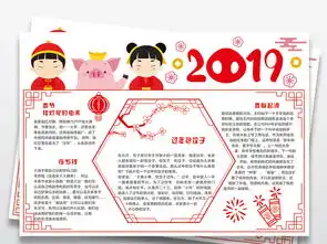 原创2019春节手抄报迎新年春节快乐猪年手抄报中国年电子小报图片素材worddoc模板下载24.05mb春节元旦手抄报大全节日手抄报