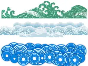 祥纹中国风古典花纹波浪海洋海浪浪花海水边框png素材图片模板下载28.18mb中国风边框大全花纹边框