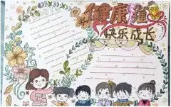 专题手抄报图片专题手抄报模板各种主题手抄报内容及图片大全1巧巧手抄报