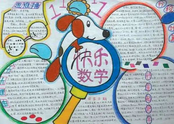 数学手抄报大全