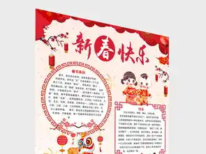 2019年春节年味猪年新年寒假生活手抄竖版小报图片素材psd模板下载192.98mb春节元旦手抄报大全节日手抄报