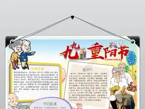 重阳节小报关爱老人手抄报孝亲敬老电子小报图片素材wps模板下载3.64mb重阳节手抄报大全节日手抄报