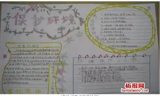 好人好事手抄报