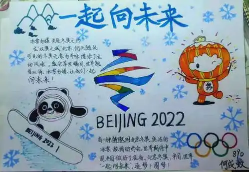 衡水二中开展巧手绘冬奥一起向未来手抄报实践活动奥运网易订阅