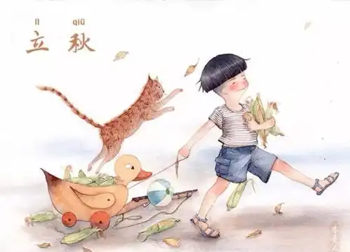 今日立秋始惊三伏尽,又遇立秋时