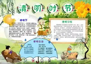 假期福利这些诗句范文手抄报,孩子肯定用得上