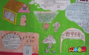 关于数学计算机手抄报简单的,关于数学的手抄报简单