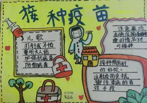 自编歌曲创意手抄报......温州青少年花式助力疫情防控