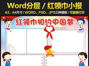 红领巾相约中国梦小报手抄报电子边框模板图片worddoc设计图下载其他大全编号16509987