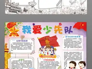 我爱少先队日红领巾电子小报手抄报图片素材worddoc模板下载50.78mb少先队诞生日手抄报大全纪念日手抄报