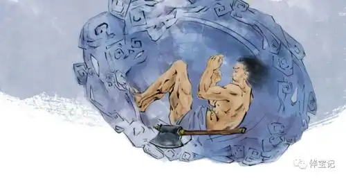 盘古开天辟地中国神话故事1