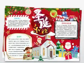 庆圣诞迎元旦小报平安夜手抄报新年电子小报图片素材wps模板下载3.85mb圣诞节手抄报大全节日手抄报