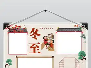 冬至小报二十四节气冬天饺子传统文化手抄小报素材图片psd模板下载69.55mb语文手抄报大全学科手抄报