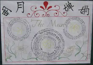 2014中秋节手抄报图片集锦