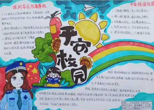 平安校园手抄报大赛投票结果公布