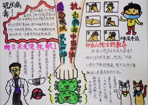 主题教育系列活动之九延庆西屯小学微视频绘画手抄报诗歌