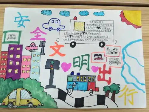 知危险会避险,安全文明出行