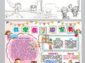 做家务小报劳动节勤劳感恩美德手抄小报素材图片worddoc模板下载113.80mb其他大全
