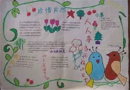 低碳生活手抄报低碳生活方式