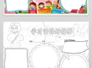 学雷锋小报学习雷锋好榜样手抄报文明礼仪电子小报图片素材学雷锋手抄报大全psd模板下载28.50mb纪念日手抄报