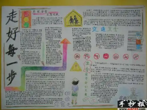 手抄报如何画