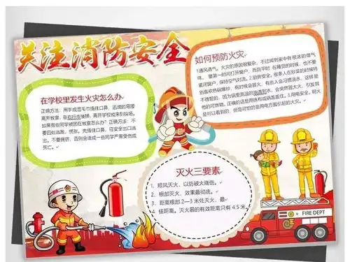 消防课堂之校园防火篇