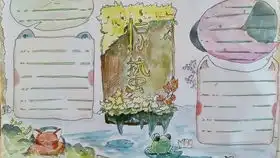 学生简单又漂亮的垃圾分类手抄报模板让你轻松搞定作业