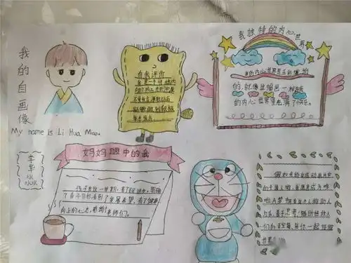 玫瑰芳香,百合秀丽,你们无可替代记三年级语文组之我是独特的道德与法治线上实践活动