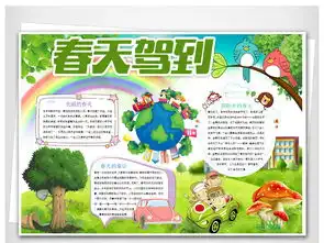 2018新春天手抄报春游小报word图片素材worddoc模板下载6.35mb其他大全节日手抄报