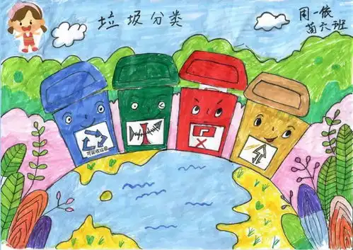 小手拉大手,垃圾分类齐动手小火娃们出圈啦