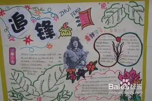 学生雷锋手抄报
