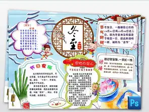 psword24节气冬至小报节气民俗美食饺子小报手抄报图片素材worddoc模板下载144.81mb语文手抄报大全学科手抄报