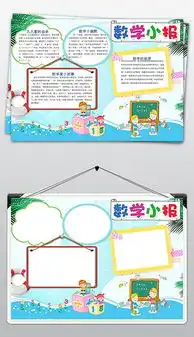docx电子小报模板图片