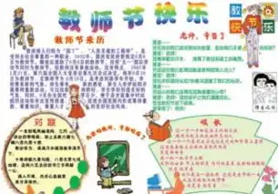 求三年级以教师节为主题的手抄报