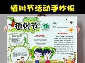 校园植树节活动手抄报设计图片模板psd图下载植树节手抄报大全编号16151855