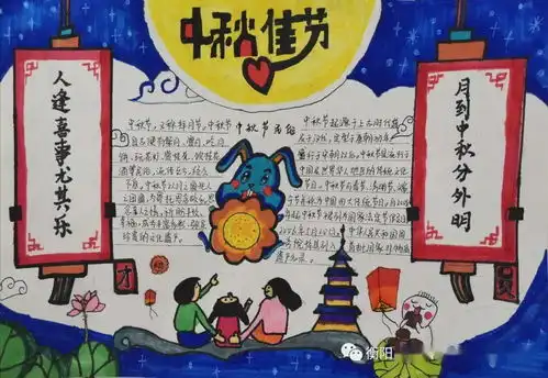 墨笔丹青颂华夏我校举行优秀绘画手抄报作品评选活动
