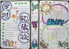 最新军训手抄报图片简单又漂亮,关于军训的手抄报内容资料天天板报网