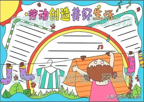 五一劳动节手抄报
