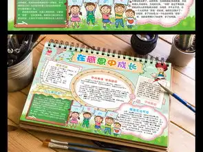 感恩小报在感恩中成长手抄报感恩节电子小报图片模板worddoc设计图下载感恩节手抄报大全编号18878963
