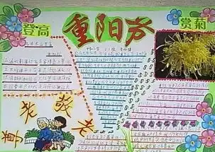 重阳节手抄报习俗谚语古诗词等素材大全,家长们快给孩子收藏
