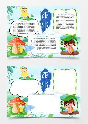 自然手抄报word模板自然手抄报word模板下载熊猫办公