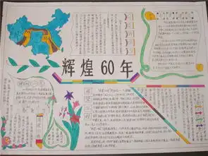 历史手抄报情系一颗心