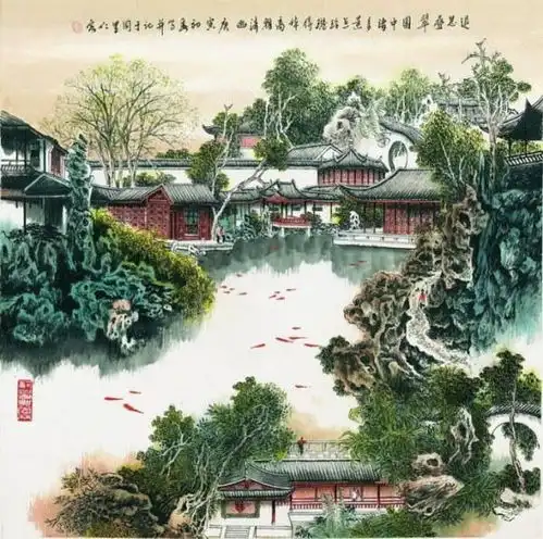 何以成园园林先谈