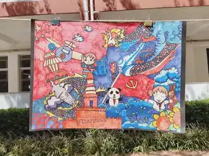 礼赞70周年中山小学杨司校区举行献礼祖国70华诞纸艺书画展