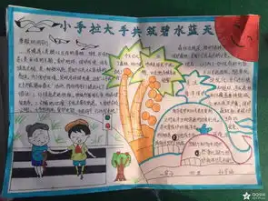 小手拉大手共筑碧水蓝天倡议书