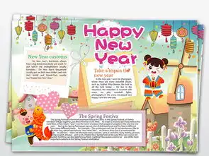 word电子小报新年春节猪年英语小报图片素材worddoc模板下载122.49mb元旦手抄报大全节日手抄报