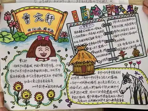 上饶市教育局直属小学护苗杯手抄报获奖名单